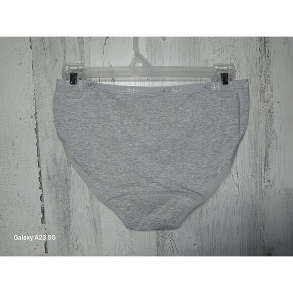 Jockey lot/4 Worry Free Period Bikini Underwear Black And Gray Lot Of 3 NWT - Picture 3 of 10